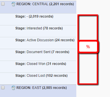 Calculate Percentage Bucket Field Answers Salesforce Trailblazer Community